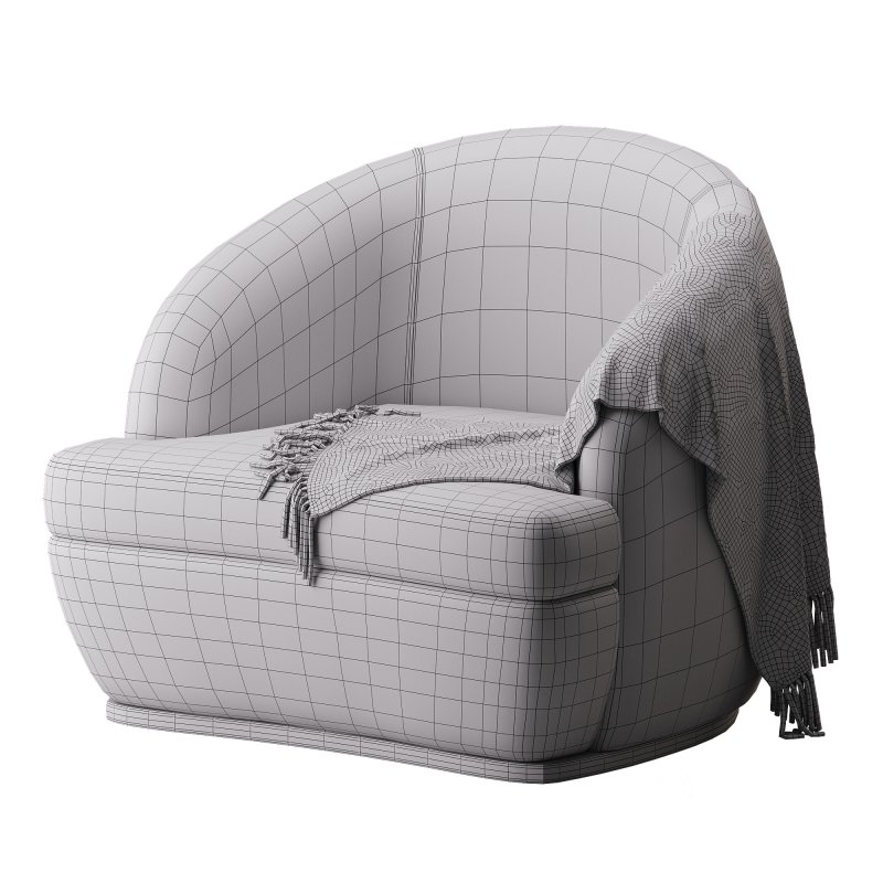 Four Hands Sandie Swivel Chair Image 4