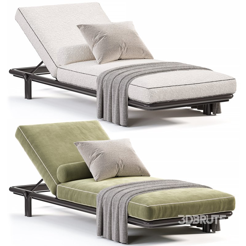 Parker Sun Lounge Image 2