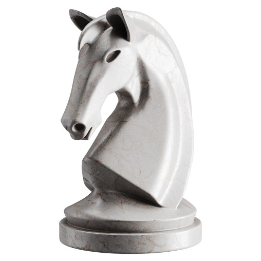 Horse statue