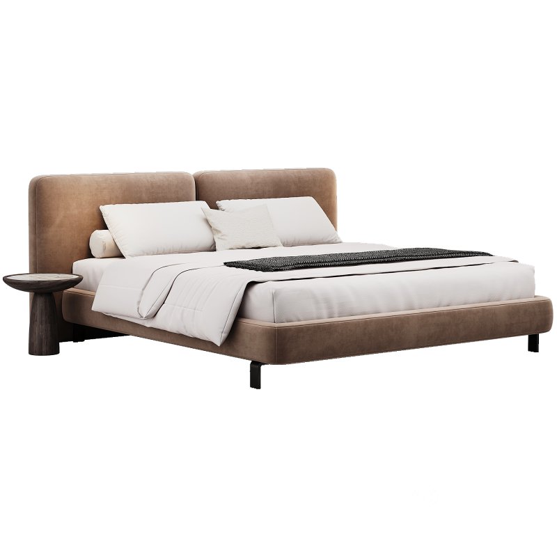 Tatlin-Cover Bed 180 By Minotti Image 2