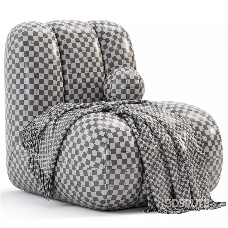 Toe Chair Smoked Sand Image 6