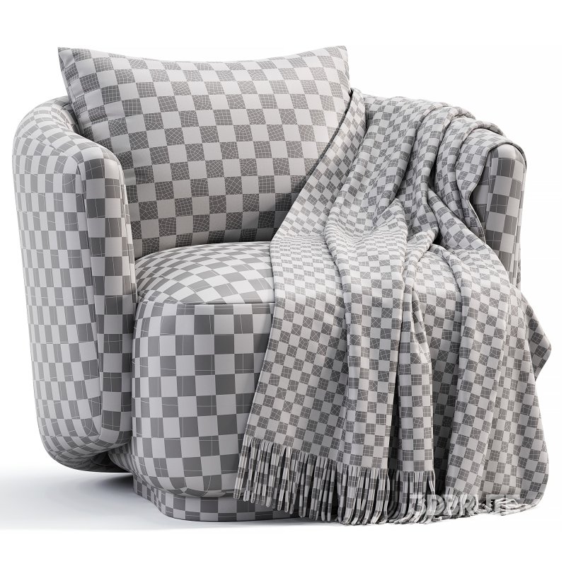 Caspia Arm Chair By Incollect Image 5