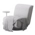 Four Hands Bronwyn Swivel Chair W Side Table Knoll Natural - Thumbnail 4