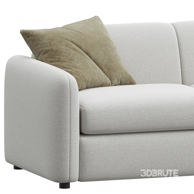 Lilia Storage Sofa Image 3