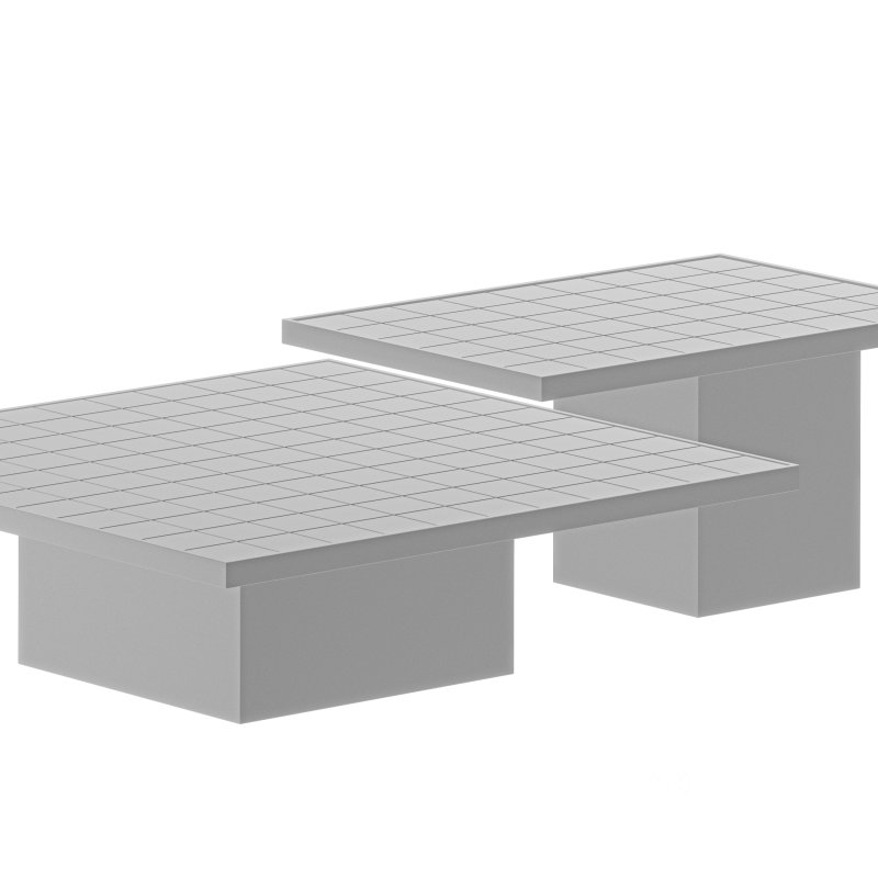 MT 2 tile tables together Image 5