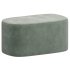 Nordic clothing store lamb round sofa low stool armchair - Thumbnail 4