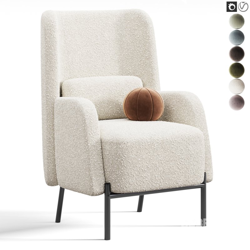 Виль Кресло Wil Armchair By Divan.ru Image 3