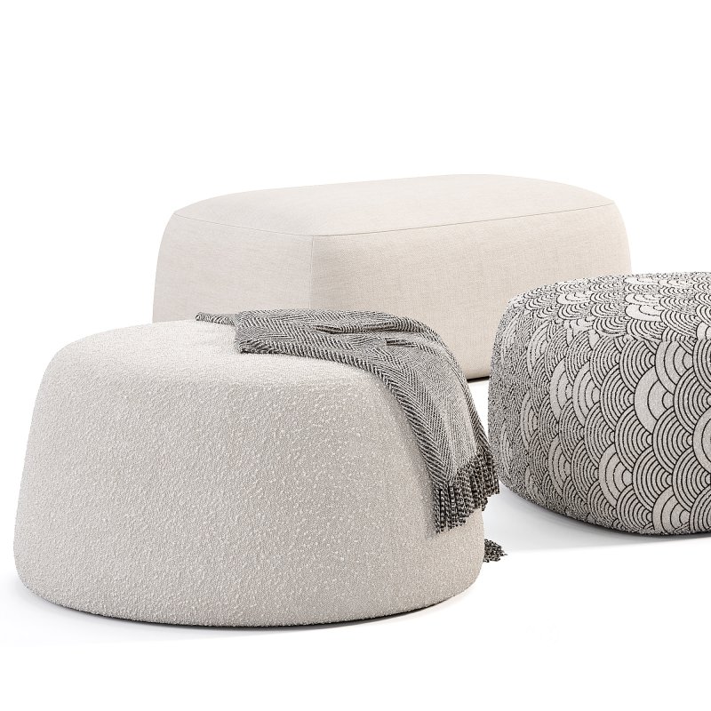 PAVE Pouf Image 3