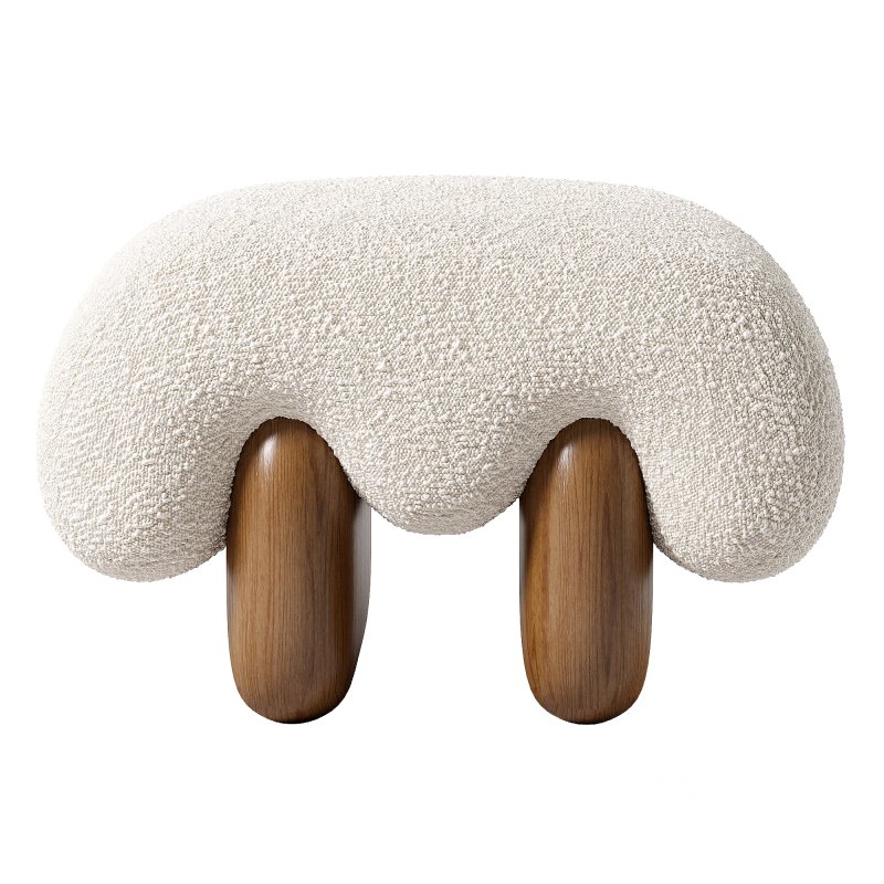 : The Lamb – Lamb Pouf Image 4