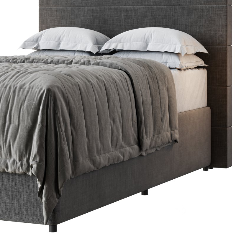 Drew Bed – Three Quarter Image 3