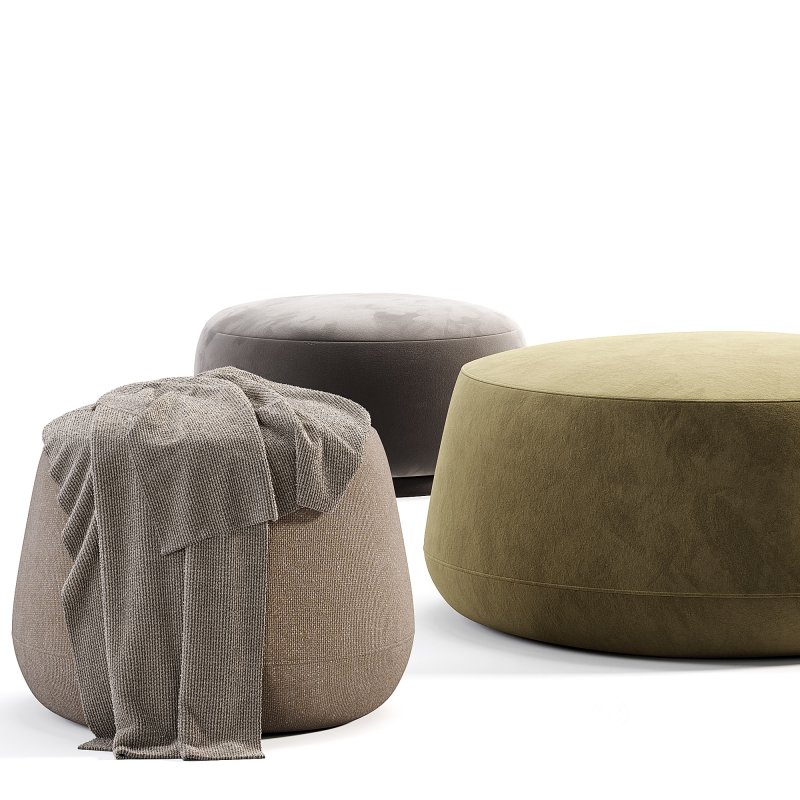 Pippa Upholstered Ottoman SM Image 3