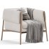 Tekou Armchair By Krasnoyarsk - Thumbnail 2