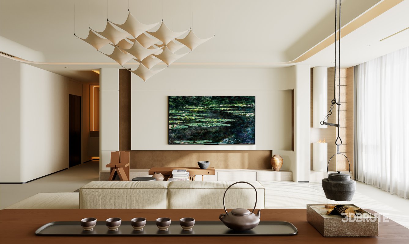 modern livingroom Image 10