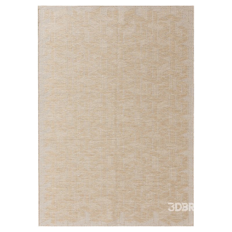 Outdoor Rug Bronco Cream 02 Image 2
