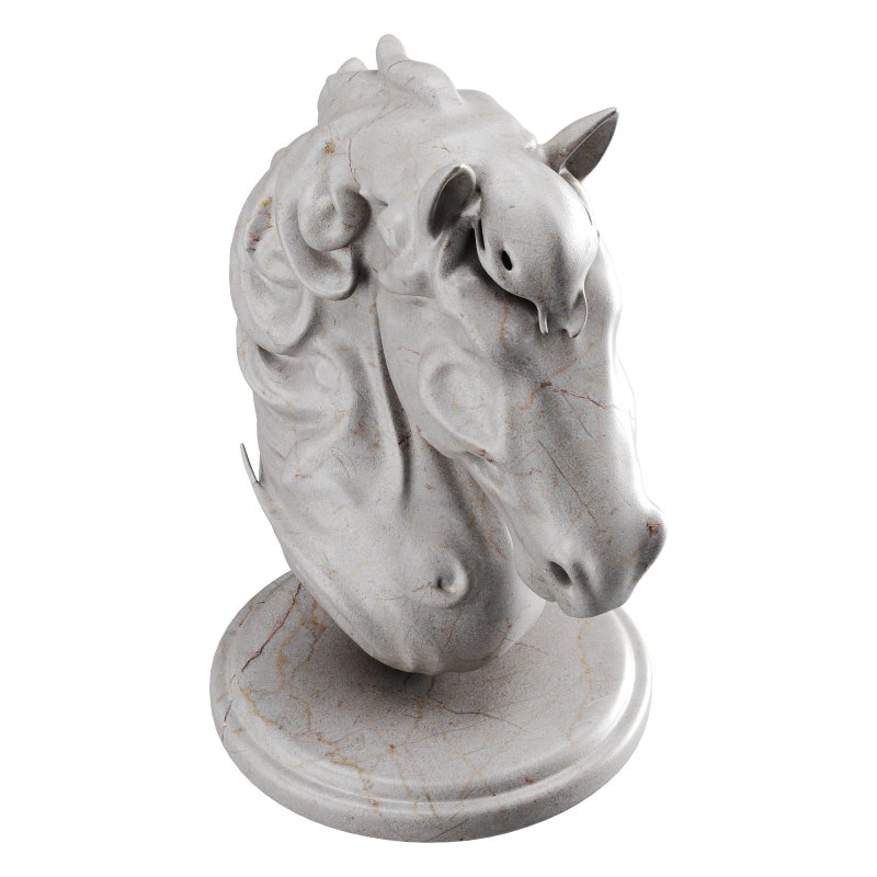 Horse statue Image 3