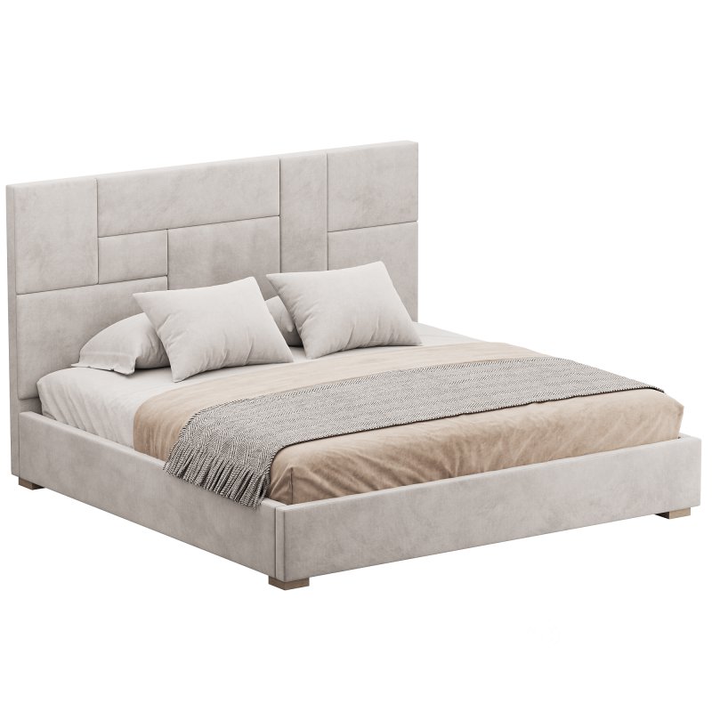 KIDS BED grey Wax Image 1