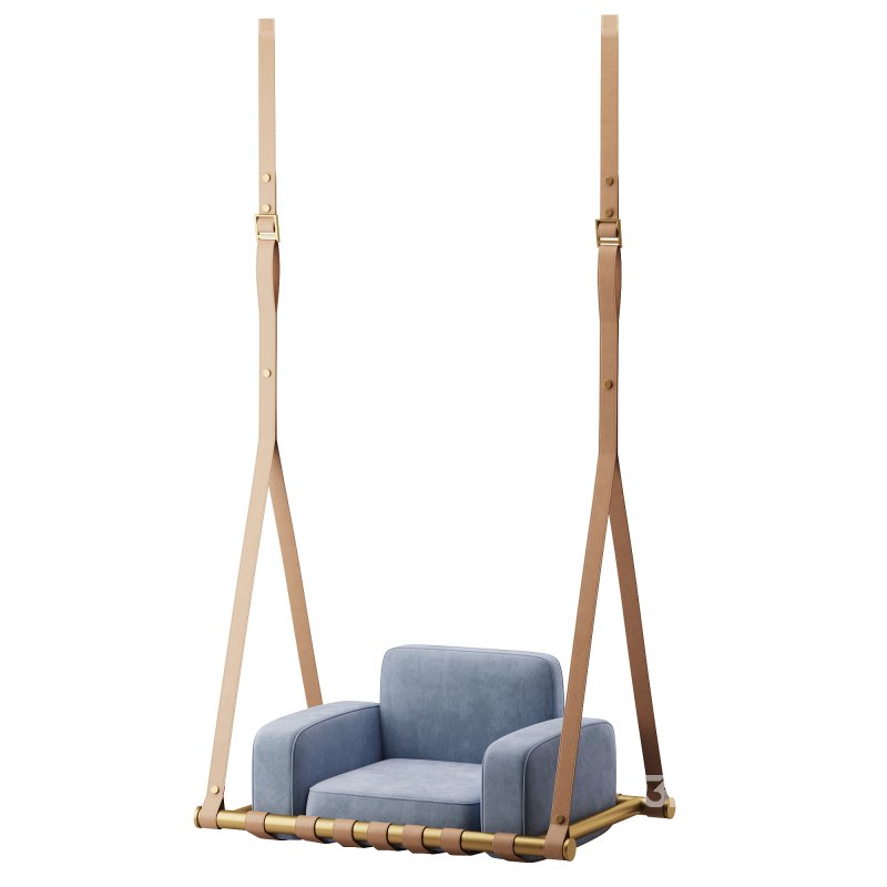 Navy Blue Luxury Swing Image 2
