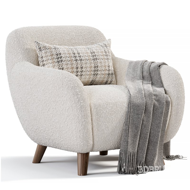 Ansil Armchair By Divan.ru Image 1