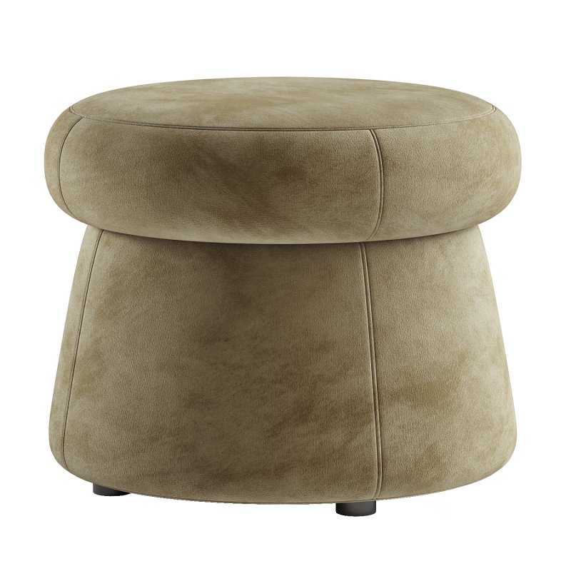 Mushroom Ottoman Image 1