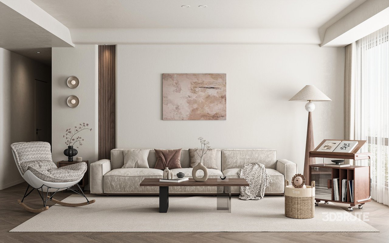 Modern living room Image 1