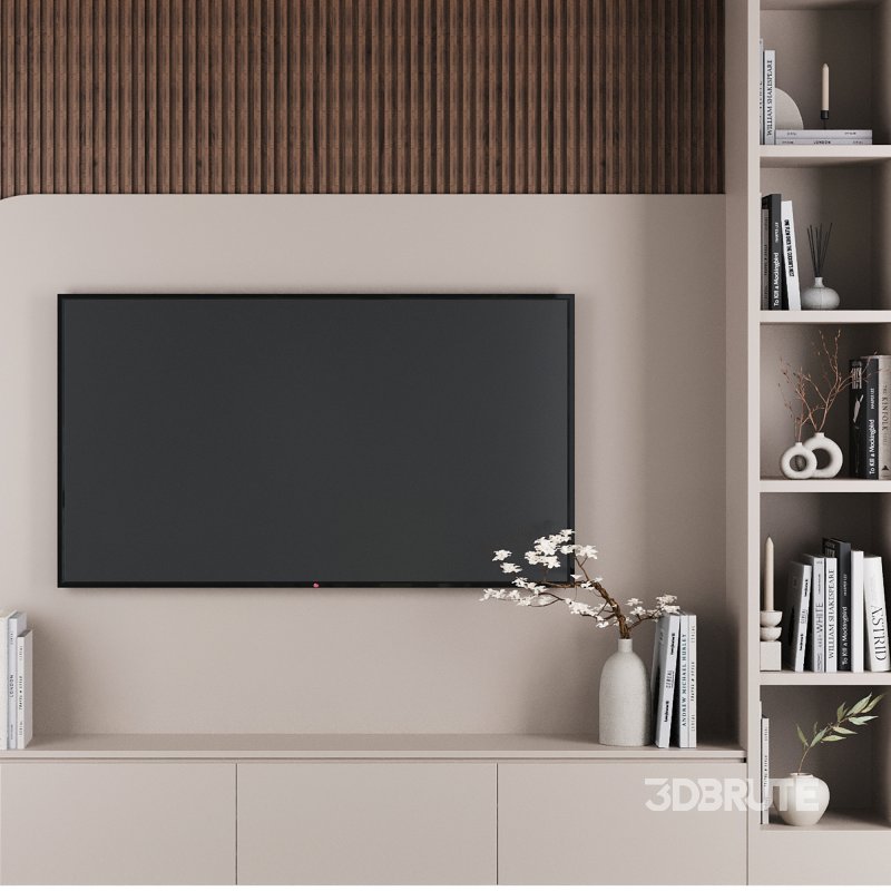 TV wall decor set34 Image 2