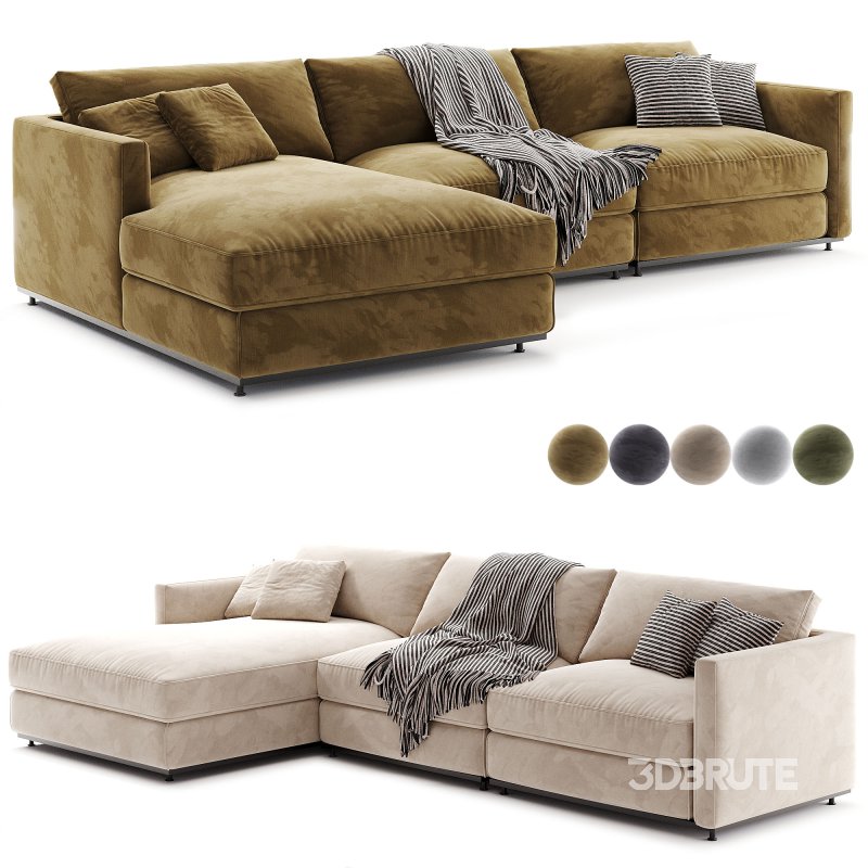 Milo Modular Sectional Sofa Image 3