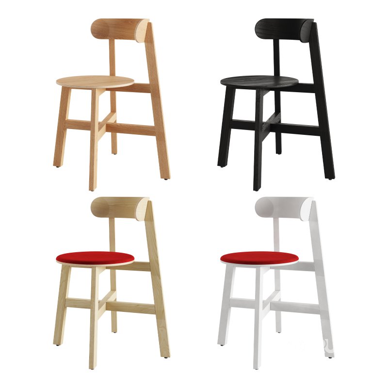Roda Chair and Bar Stool by Branca Lisboa Image 6