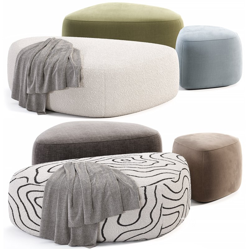 GOGO Pouf By Leyform Image 3