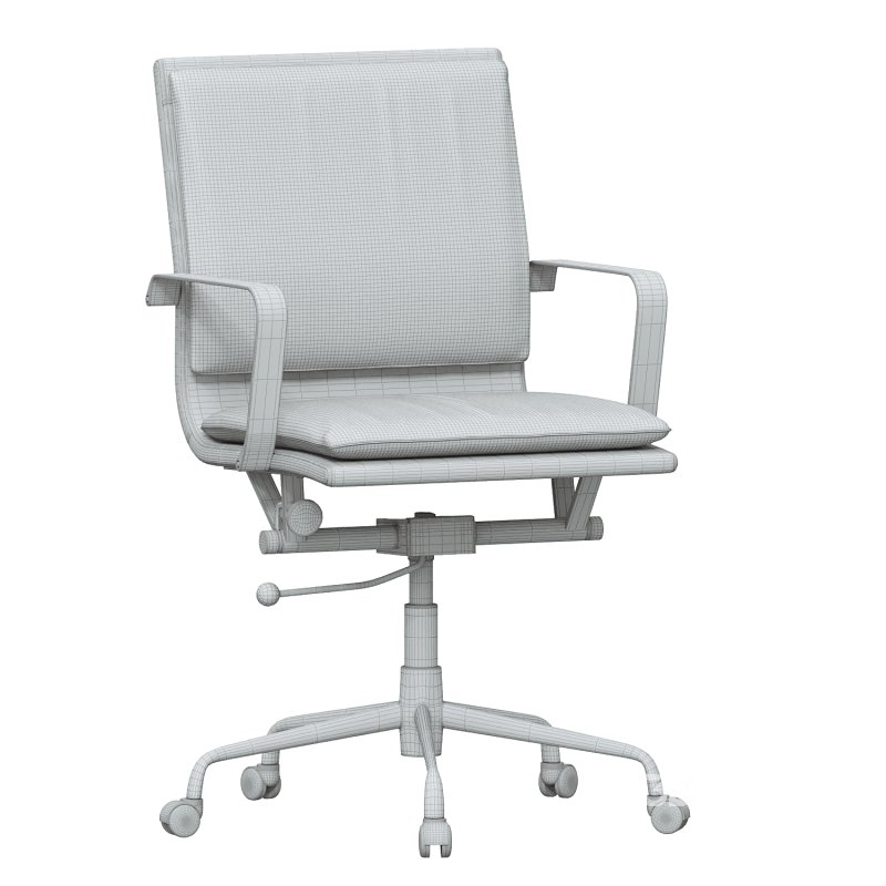 Laura Davidson Furniture Lexi II Padded Modern Chair Image 2