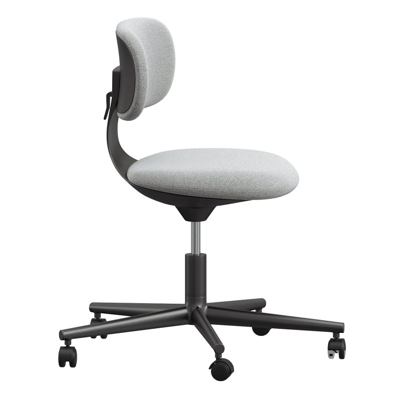 VITRA ROOKIE OFFICE CHAIR GREY Image 3