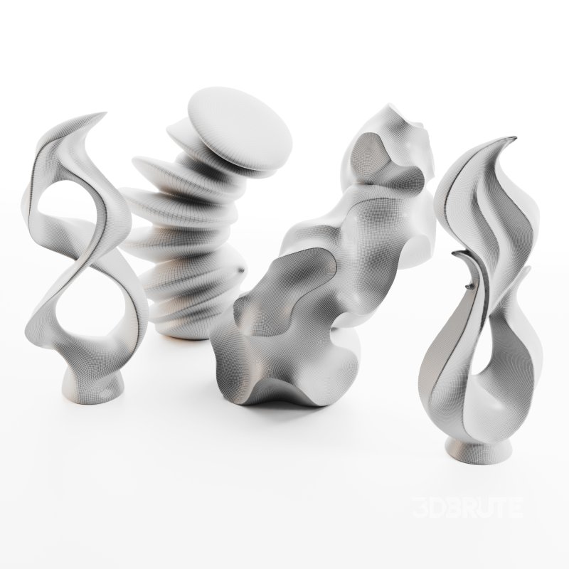 Abstract sculpture Image 9