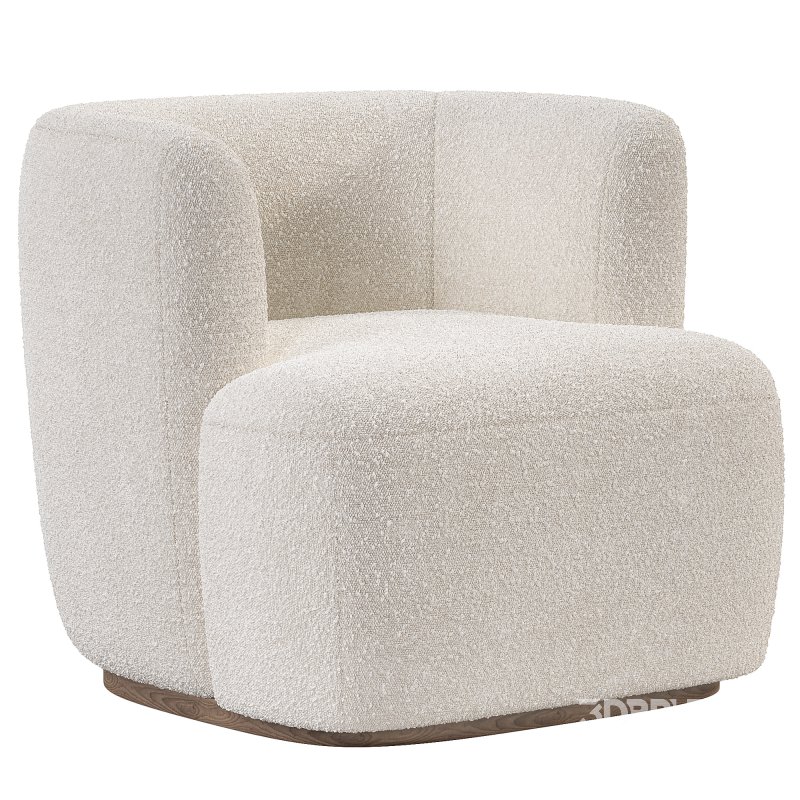 Nidou Armchair By ZZibo Image 1