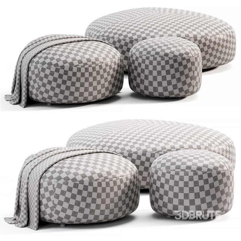 KIPU Pouf By Lapalma Image 6