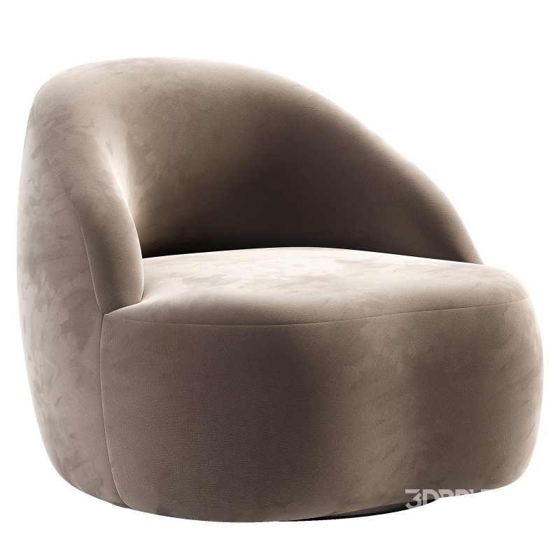 LC2 MARGAS CHAIR SWIVEL Image 5