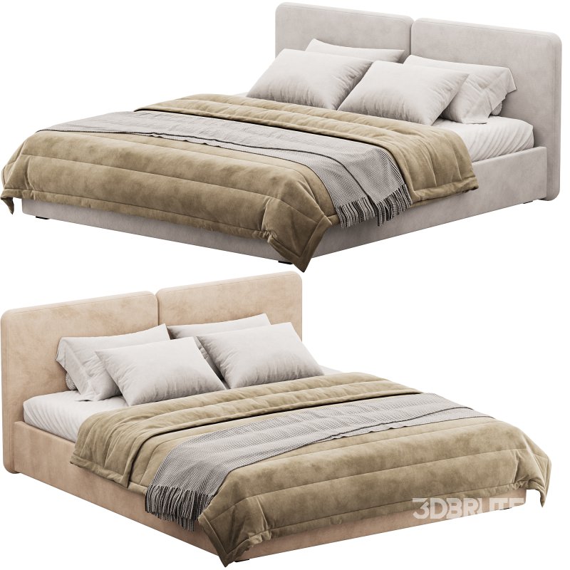 Tadao bed with compartment Image 1