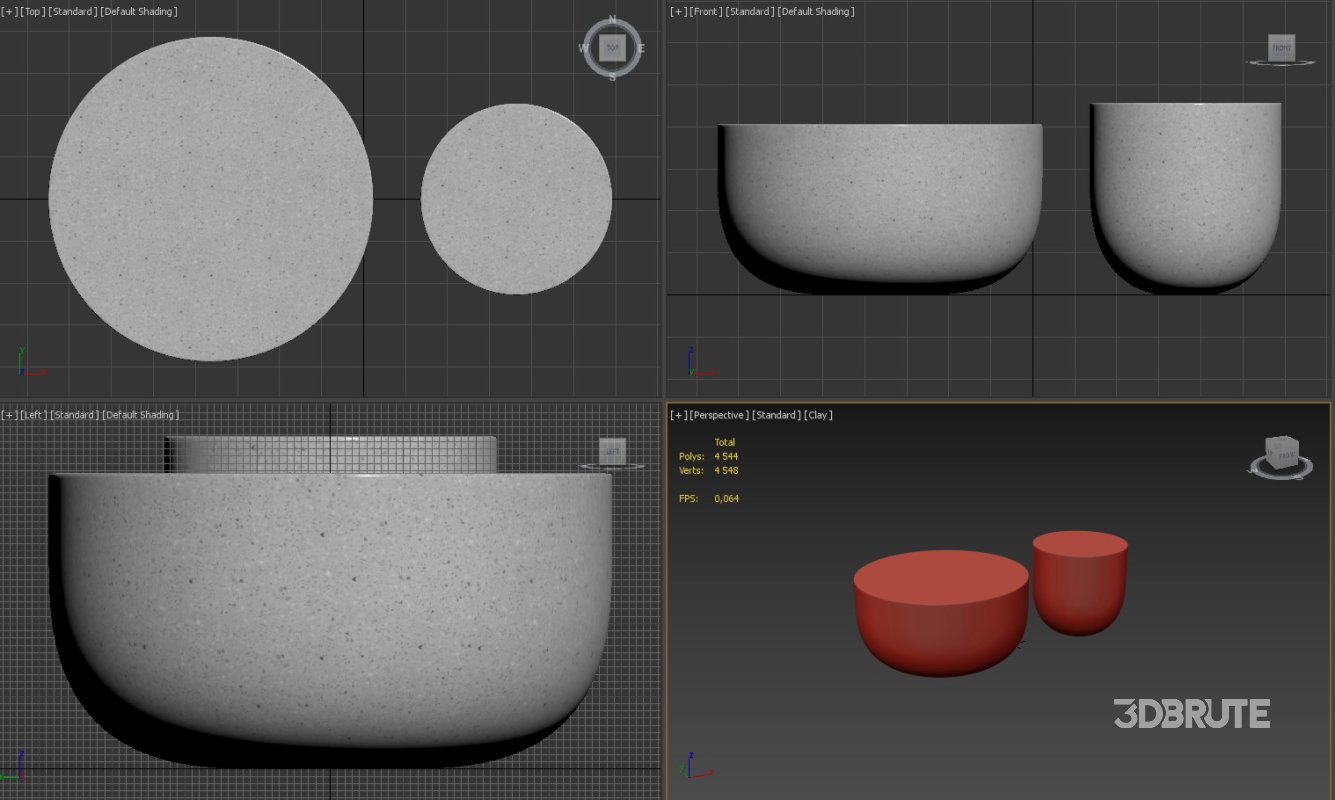 Caine Outdoor Coffee & Side Table Image 7