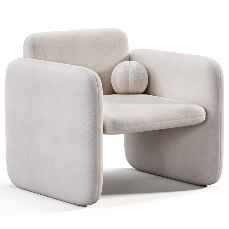 Lazlo Chair,Armchair Image 1
