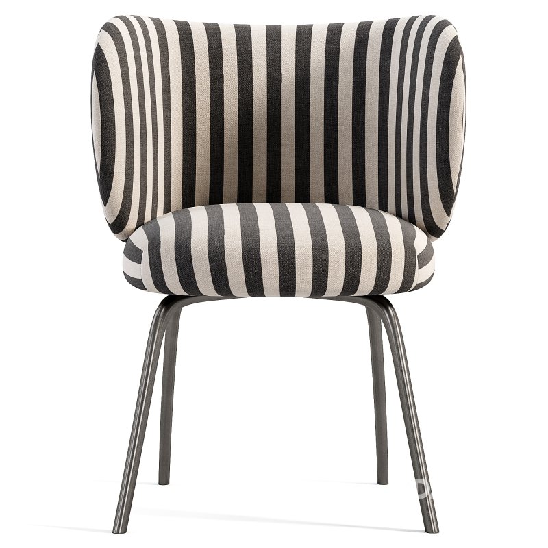 Rico Dining Chair Black Image 2