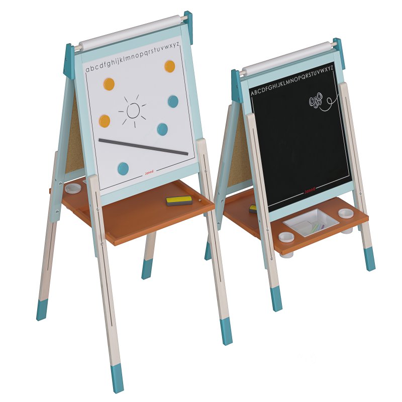 Easel Janod 3 colors Image 8