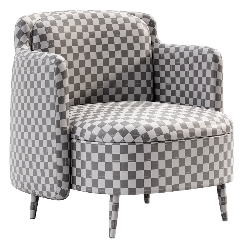 Armchair Fatt Konyshev Image 4