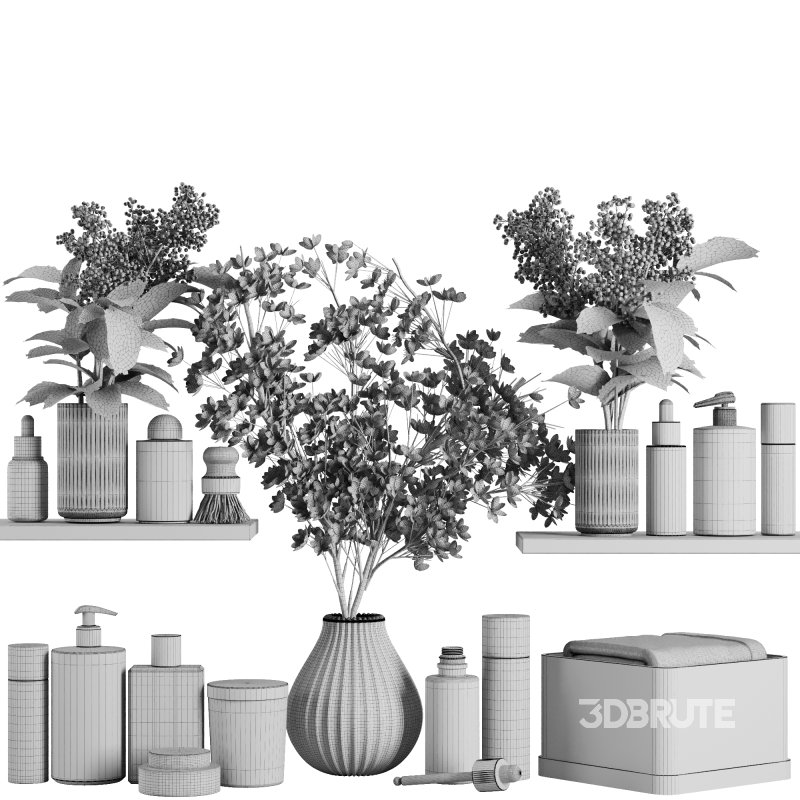 Bathroom accessories SetV52 Image 3