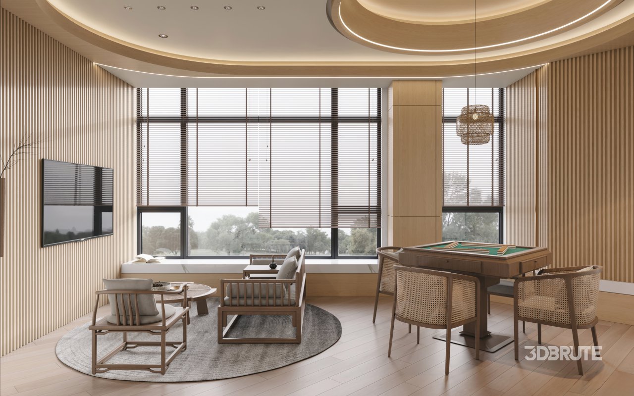 Mahjong Room Image 1