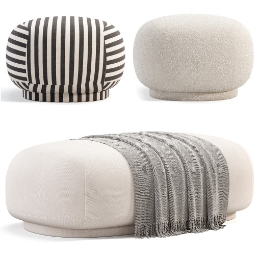 Rico Pouf By 2modern