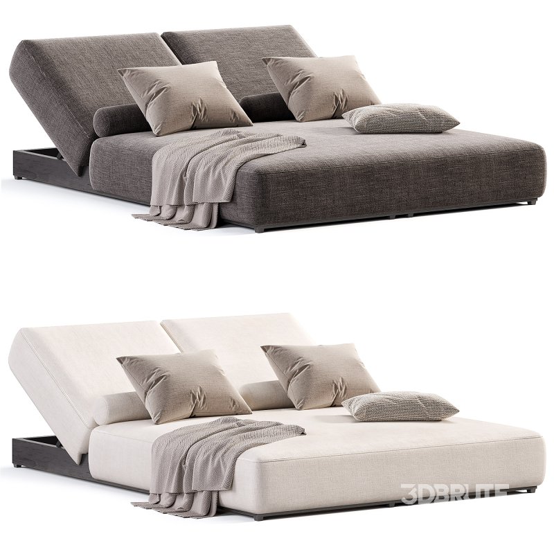 Azur Lounger Duo Image 1