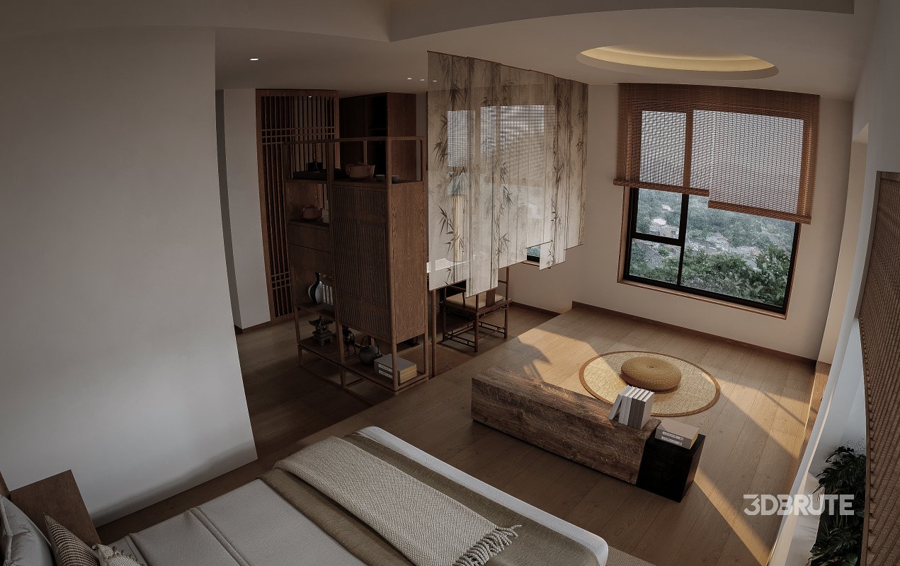 Chinese bedroom123 Image 1