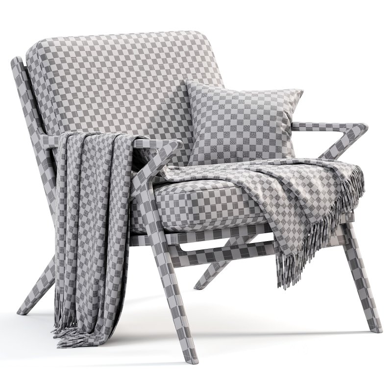 Espresso Ace Lounge Chair Image 7