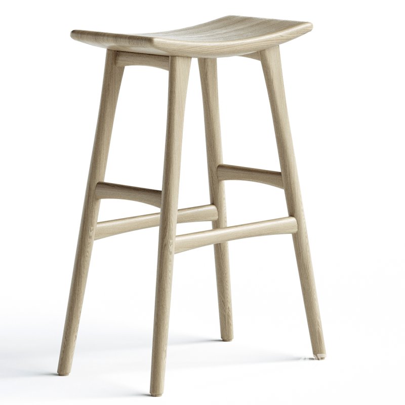 Ethnicraft Osso Stool Image 1