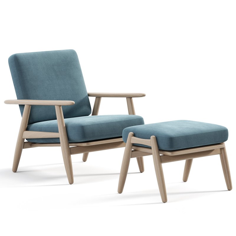 GE 240 Cigar Easy Chair Image 3