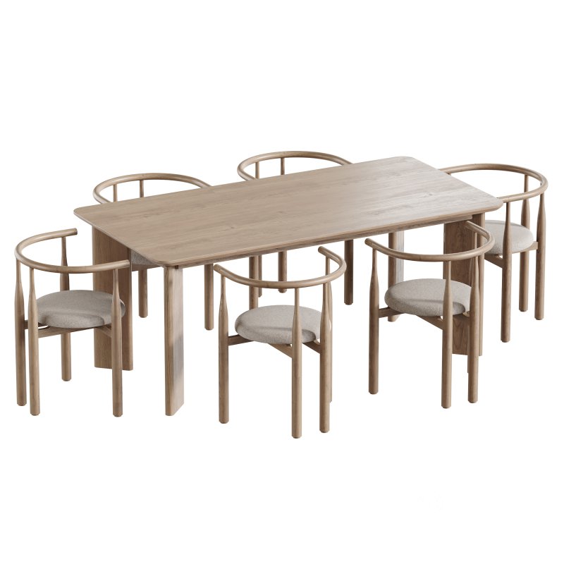 Dining table Ando Image 5