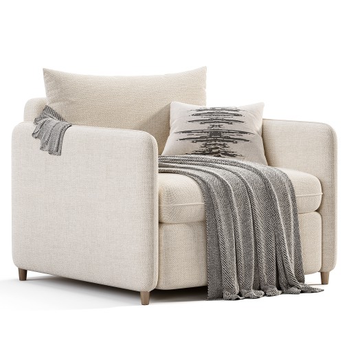 Mons Wagon Armchair By Skdesign